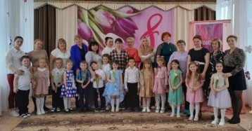 Утренник 8 марта Утренник 8 марта.